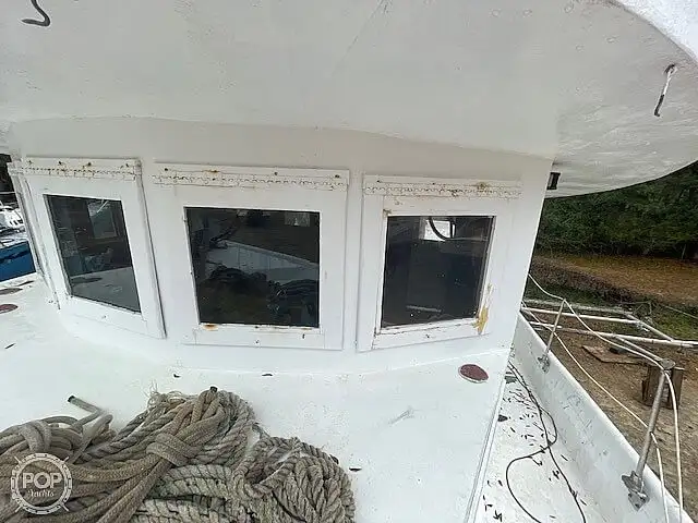 Trawler na sprzedaż