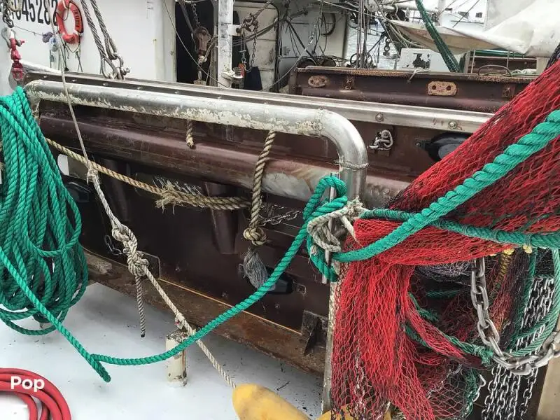 Trawler na sprzedaż
