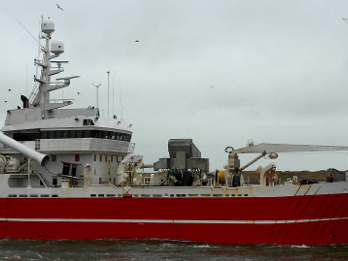 Trawler na sprzedaż
