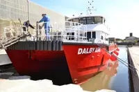 Wind farm service vessel na sprzedaż