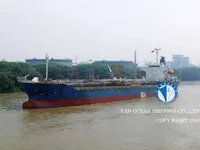 Tankowiec do przewozu ropy/chemikaliów na sprzedaż