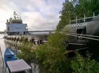 Statek desantowy, czołgowy na sprzedaż