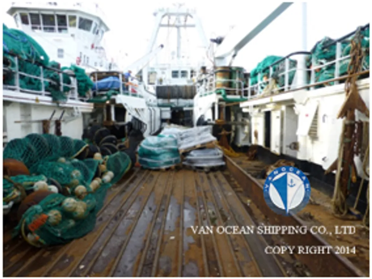 Trawler na sprzedaż