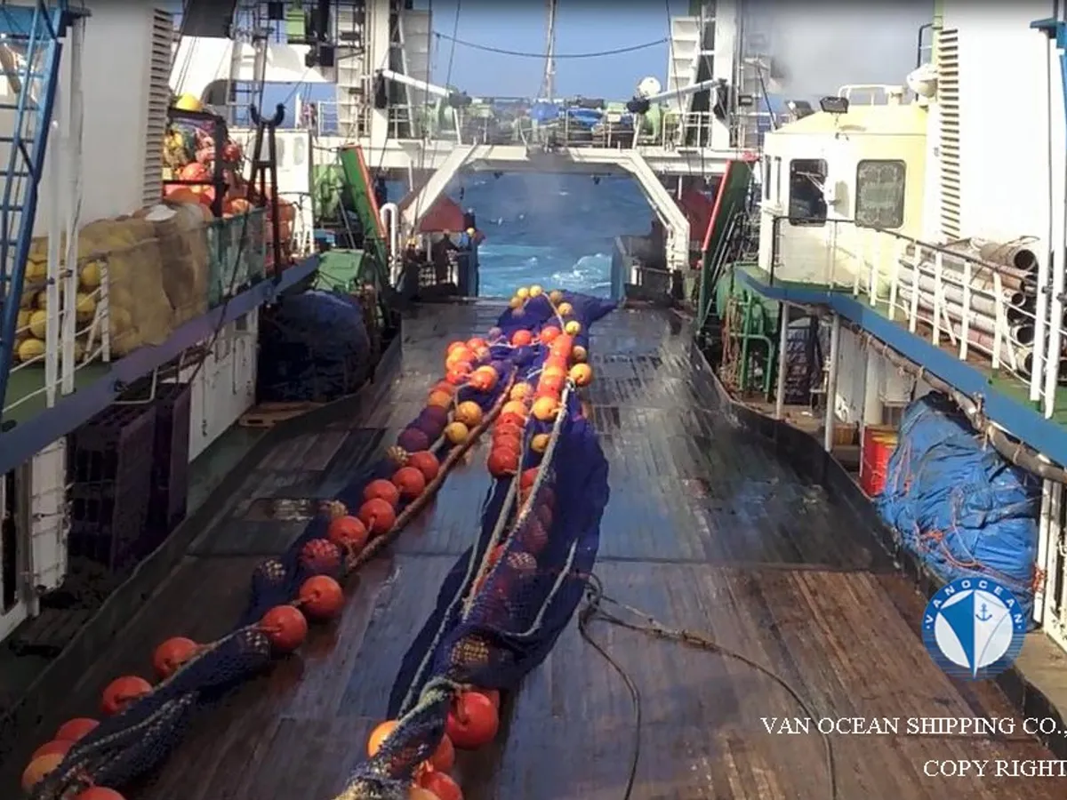 Trawler na sprzedaż
