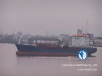Tankowiec do przewozu ropy/chemikaliów na sprzedaż