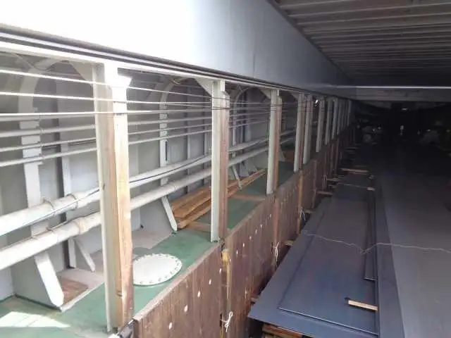 Statek transportowy ładunków sypkich na sprzedaż