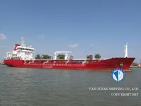 Tankowiec do przewozu ropy/chemikaliów na sprzedaż