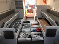 Statek ratunkowy na sprzedaż