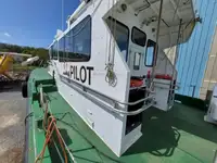 Statek pilotowy na sprzedaż