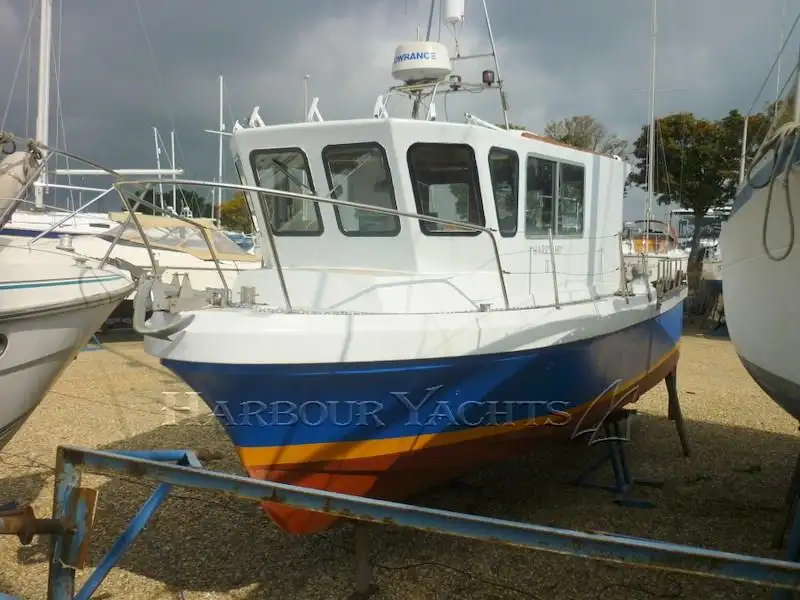 Trawler na sprzedaż