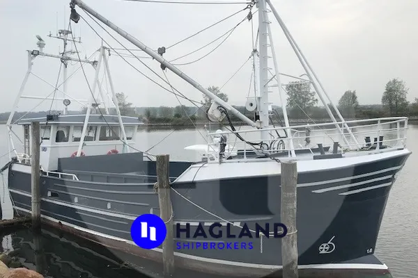 Aquaculture / Shellfish Farming Vessel for sale