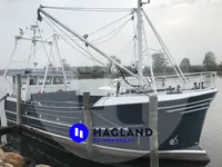 Statek do hodowli ryb / uprawy małży na sprzedaż