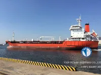 Tankowiec do przewozu ropy/chemikaliów na sprzedaż