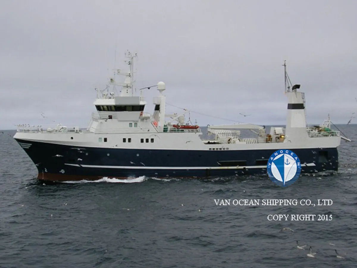 Trawler na sprzedaż