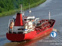Tankowiec do przewozu ropy/chemikaliów na sprzedaż