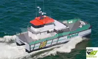 Wind farm service vessel na sprzedaż