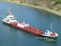 Tankowiec do przewozu ropy/chemikaliów na sprzedaż