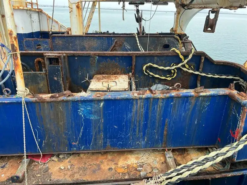 Trawler na sprzedaż