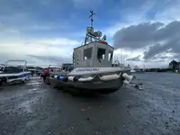Łódź patrolowa na sprzedaż