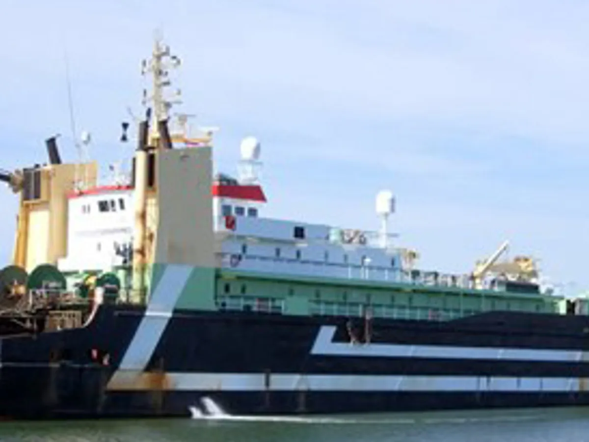 Trawler na sprzedaż