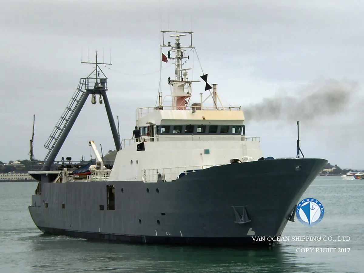 Trawler na sprzedaż