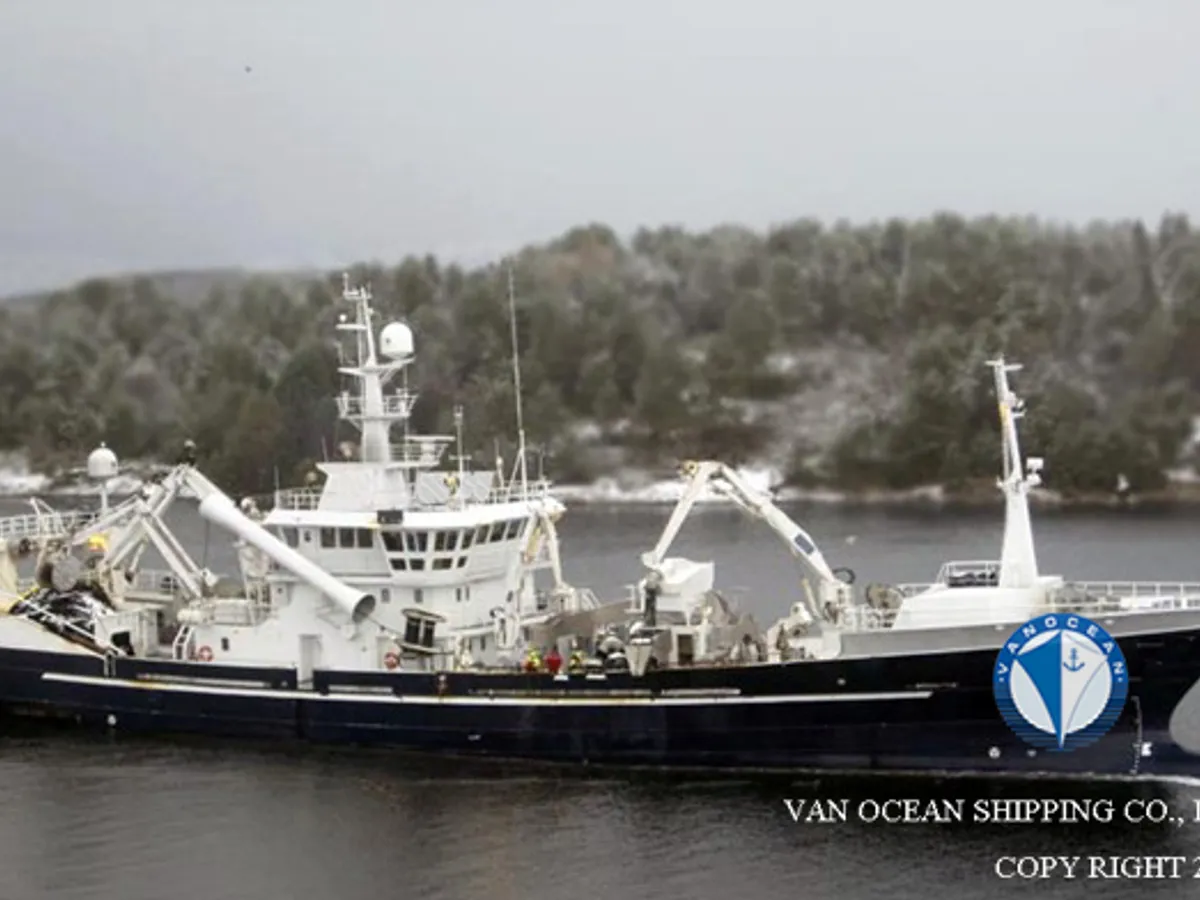 Trawler na sprzedaż