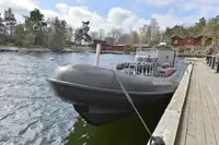 Sztywno-powłokowa łódź pontonowa na sprzedaż