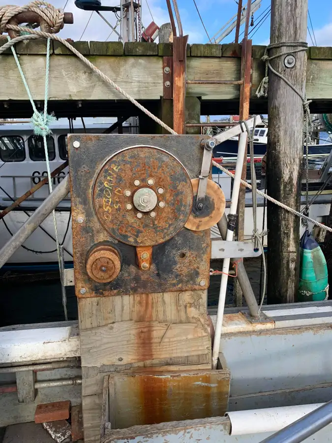 Trawler na sprzedaż