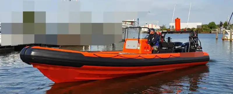 Sztywno-powłokowa łódź pontonowa na sprzedaż