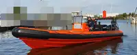 Sztywno-powłokowa łódź pontonowa na sprzedaż