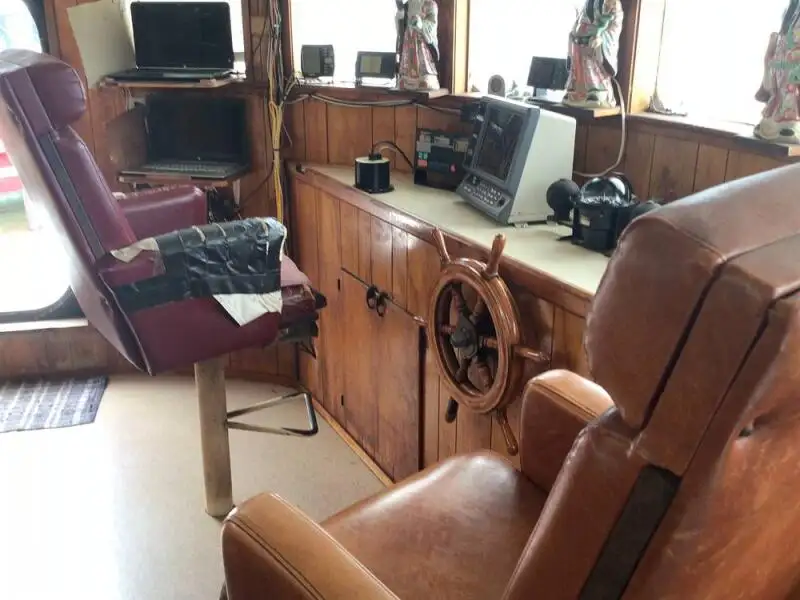 Trawler na sprzedaż
