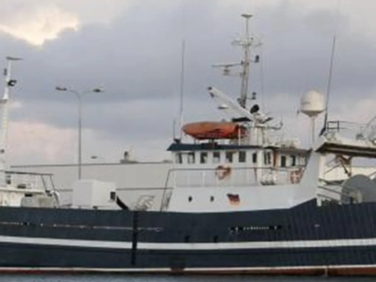 Trawler na sprzedaż