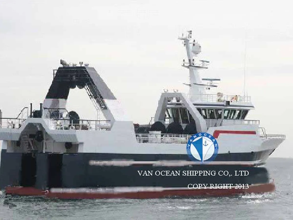 Trawler na sprzedaż