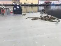 Ponton na sprzedaż