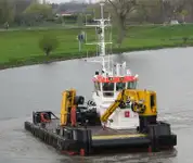 Łódź holownicza na sprzedaż