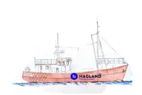 Trawler denny na sprzedaż