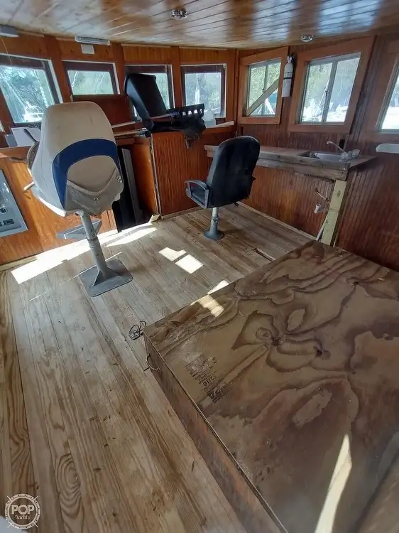 Trawler na sprzedaż