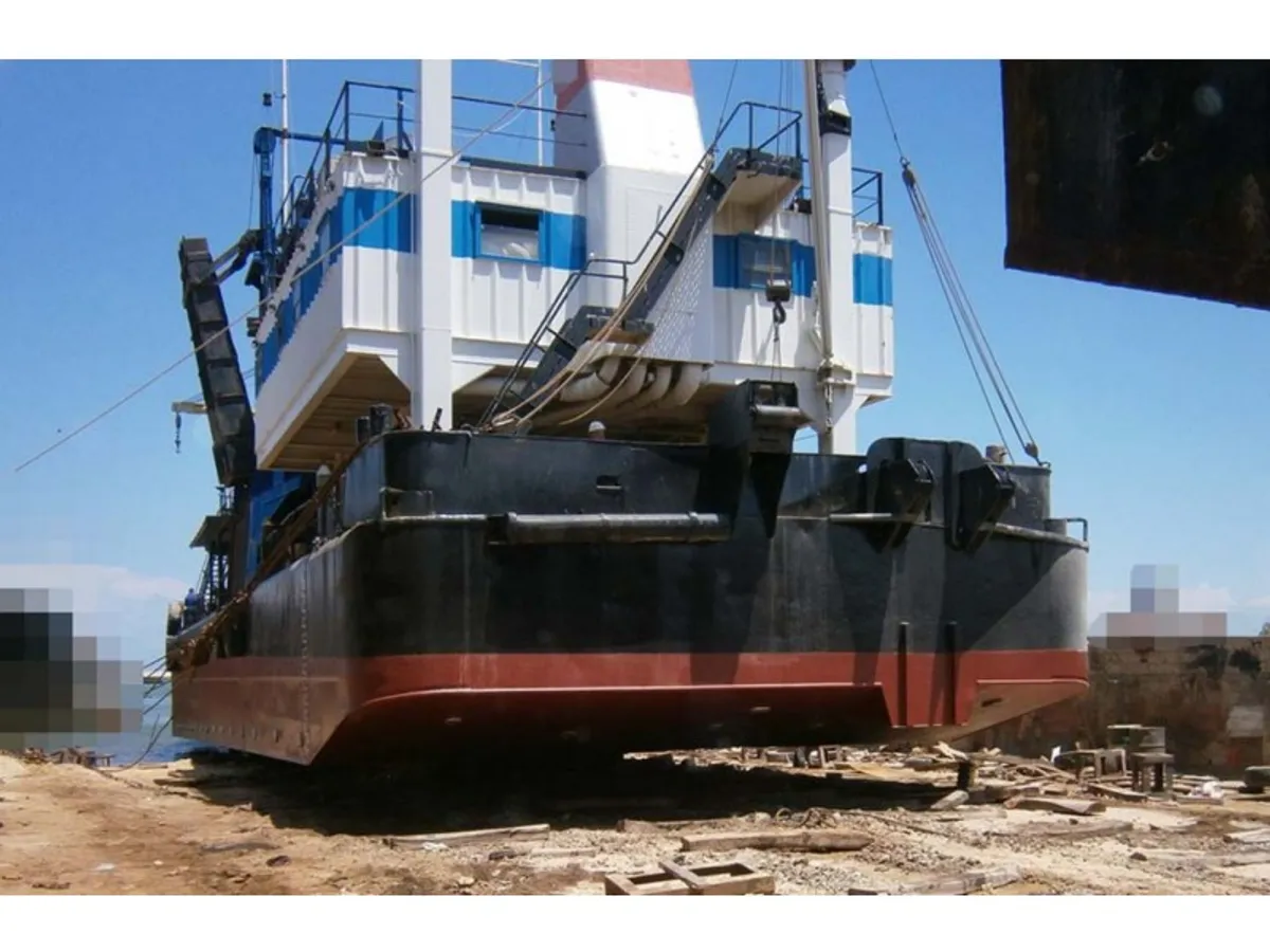 Dredger na sprzedaż