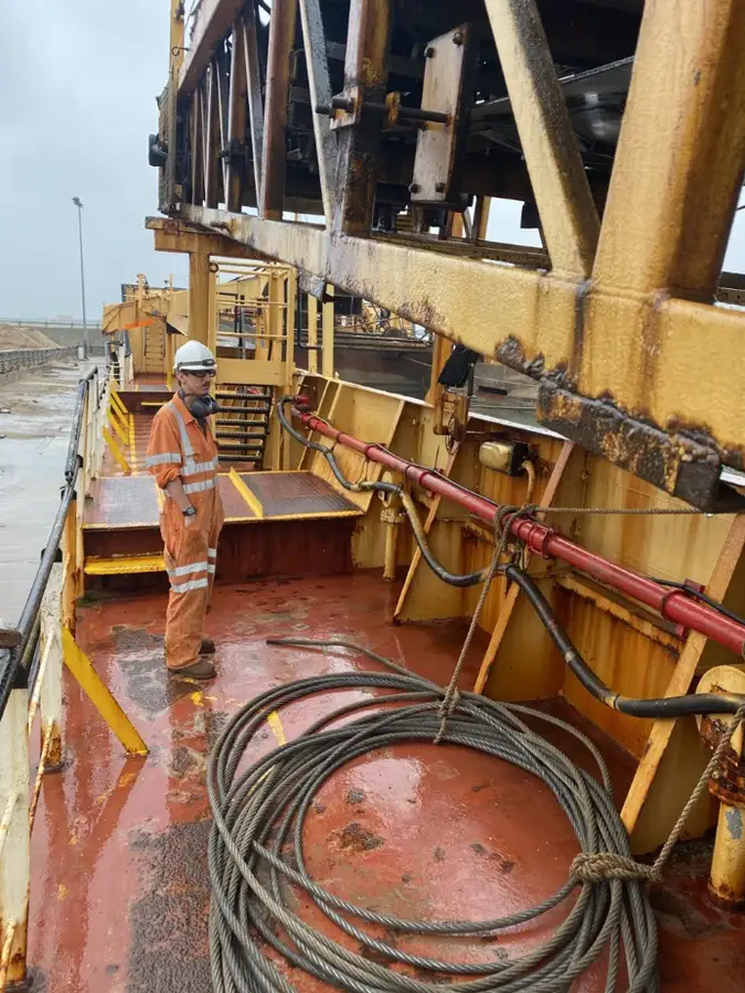 Dredger na sprzedaż
