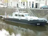 Łódź patrolowa na sprzedaż