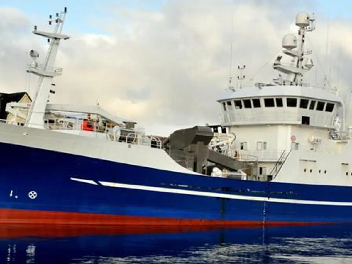 Trawler na sprzedaż