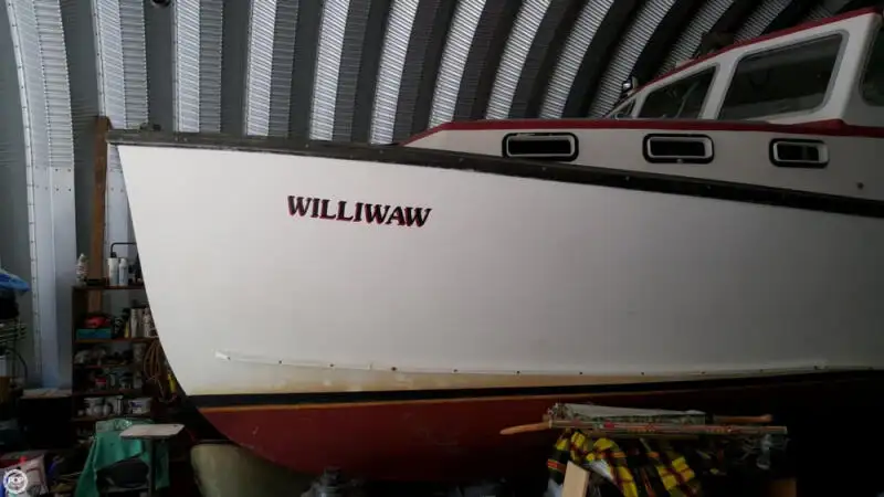 Trawler na sprzedaż