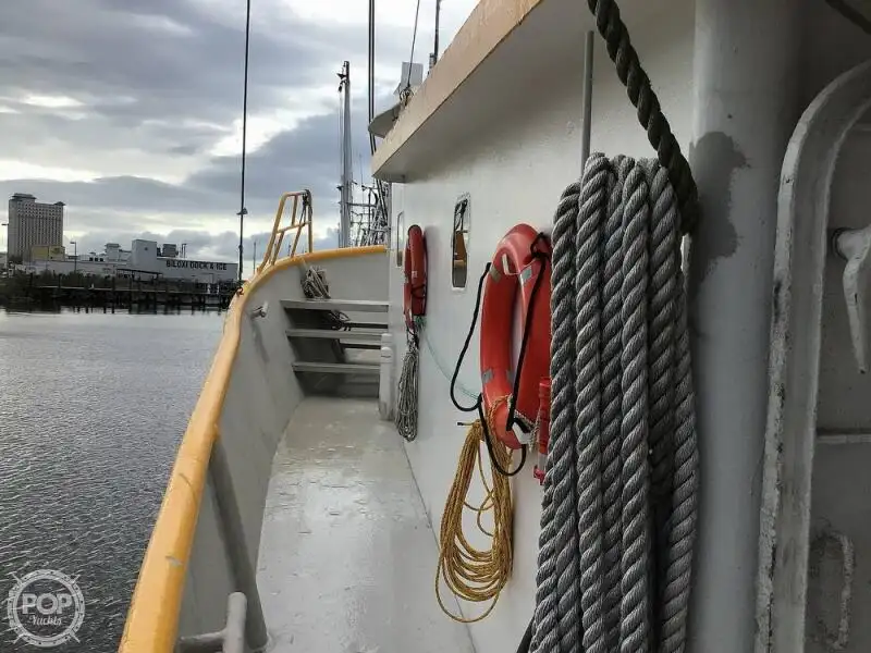 Trawler na sprzedaż