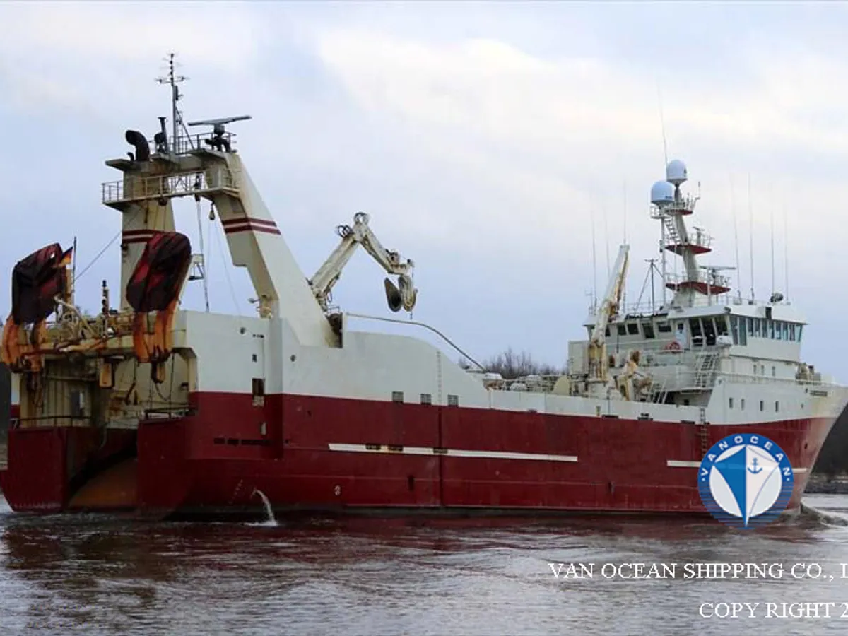 Trawler na sprzedaż