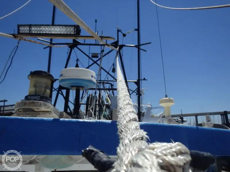 Trawler na sprzedaż