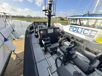 Sztywno-powłokowa łódź pontonowa na sprzedaż