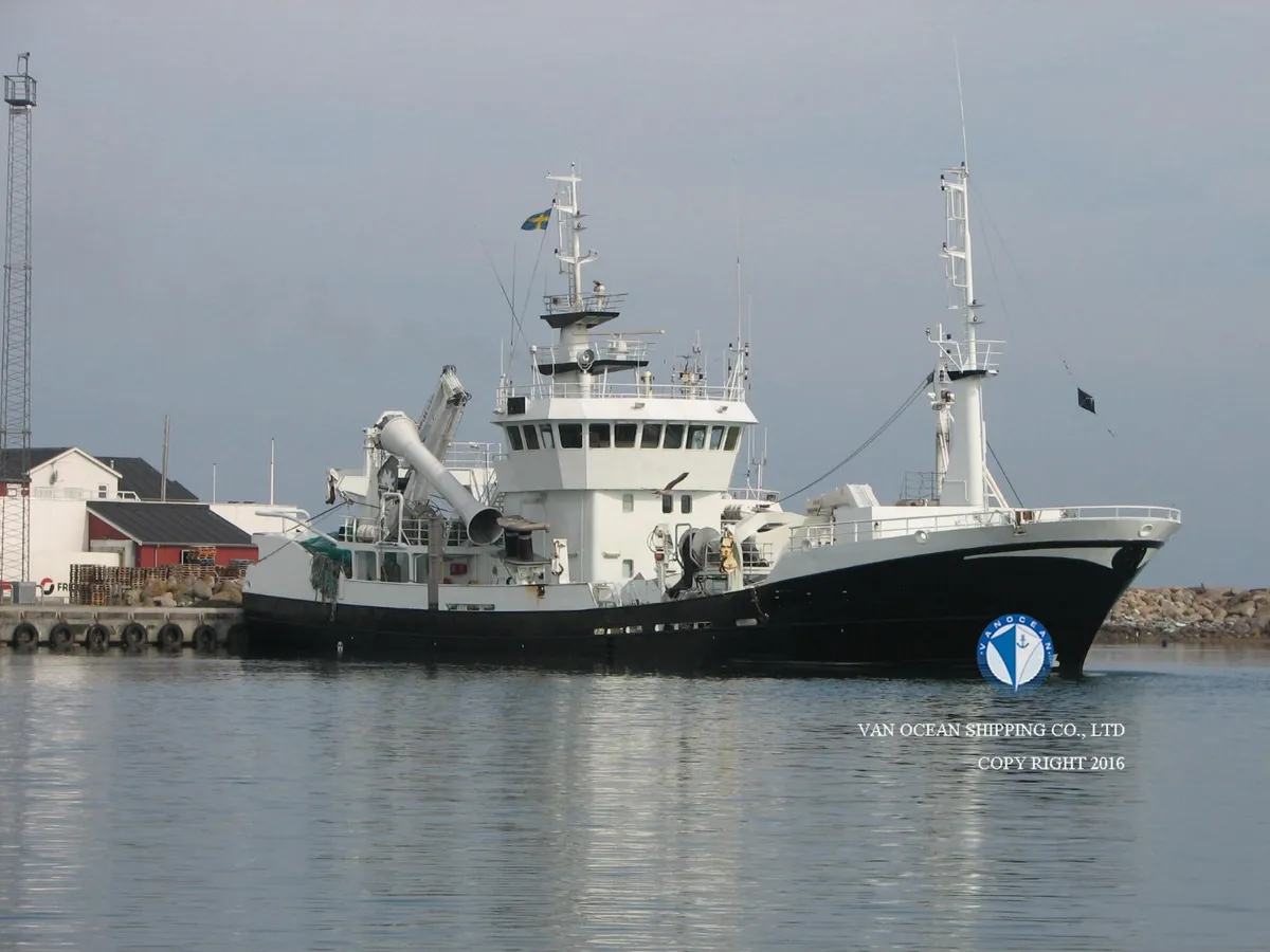 Trawler na sprzedaż