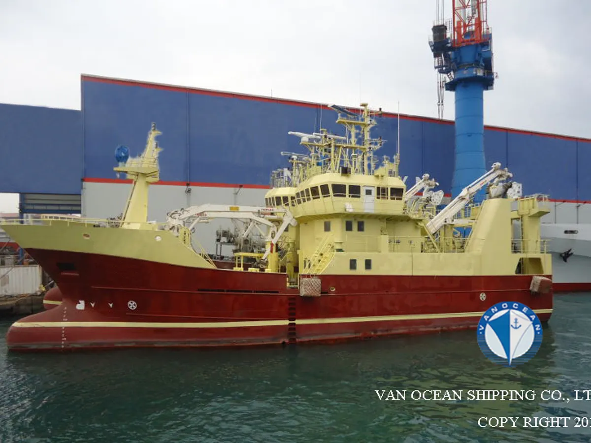 Trawler na sprzedaż