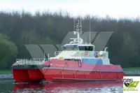 Wind farm service vessel na sprzedaż