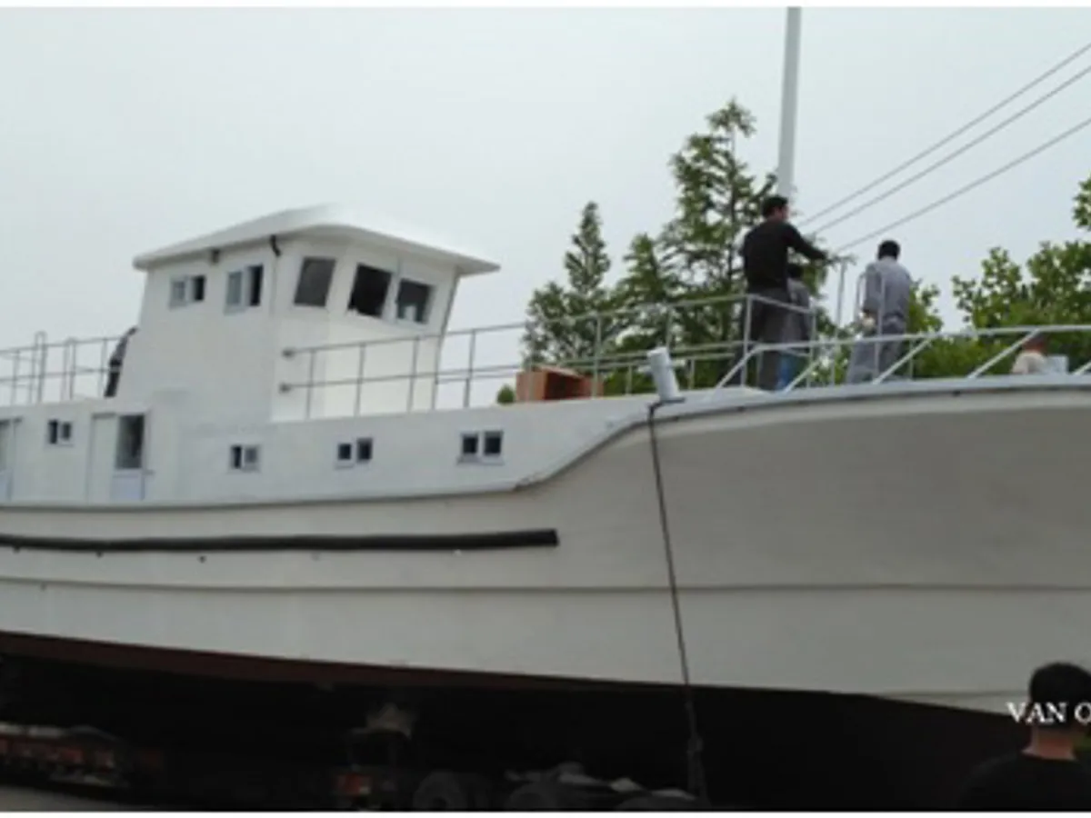 Trawler na sprzedaż